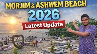famous Russian Beach &ndash; Morjim Beach aur Ashwan Beach 2026