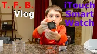 iTOUCH smart watch unboxing and review