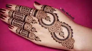 New mehndi design 2026 | Easy mehndi design | Back hand mehndi |Mehandi design |Simple mehndi design