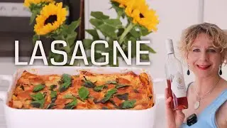 Kochduett mit Martin⎮Sommerlasagne mit fruchtiger Tomatensauce🍅