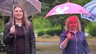 Веселое поздравление родителей для выпускников Днепрорудненской школы №2 