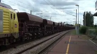 Un peu de Fret en Haute Normandie (76) {HD}
