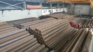 Astm A53 B 18 Inch Sch40 Seamless Carbon Steel Pipe
