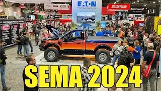 SEMA 2024 Day 2: These Muscle Cars Are Insane