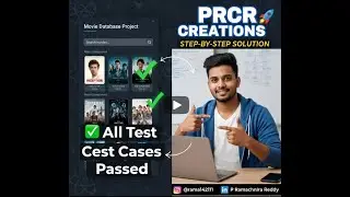 Movie Database | Placement Preparation Module 8 | React JS | NxtWave CCBP  | All Test Cases Passed