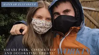 Drive Through Safari Park, First Cinema Trip and Decorating Update!