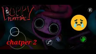 jugando poppy playtime chatper2 💀😰