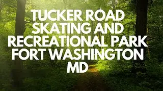 Tucker Road Walking Trail Ft Washington Md/Oxon Hill Md/ PG County Md