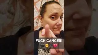 I Just Took the Step That Could Save My Life #Cancer #Treatment  🖤✊️🏴