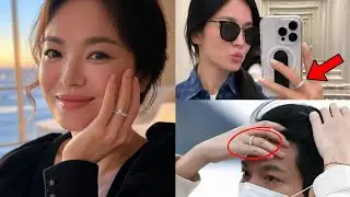 Song Hye Kyo reveals the $1 million love ring Min Ho gave her during their secret vow exchange