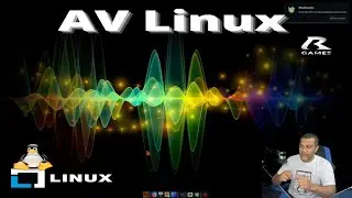 Av Linux distro voltada p/Multim&iacute;dia.