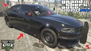 NEW - Unmarked Dodge Charger - LSPDFR (GTA 5 Real Life Police Mods)
