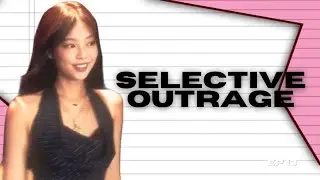 Selective Standards in K-pop: Who Gets Credit and Who Gets Hate