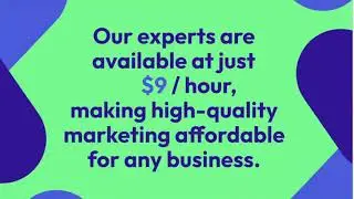 Digital Marketing. Outsource Your Digital Marketing @ $9/hr