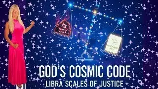 God's Cosmic Code: Libra Scales Of Justice Sermon - christian motivational speeches