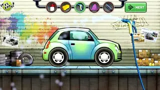 Car Wash - My Little Car | Game App for Kids - Car Wash & Design