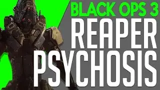 BO3 PSYCHOSIS TRICKERY! (Black Ops 3 Reaper Psychosis Review Multiplayer Gameplay Specialist)