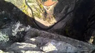 Angels Landing Falls