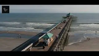 Folly Beach,SC Drone Footage