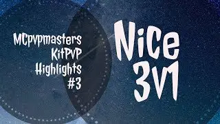 Nice 3v1 - MCpvpmasters Kitpvp Highlights #3