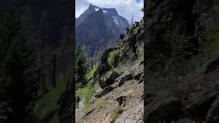 Beatiful spot on the Sun Point Trail @ Glacier N.P