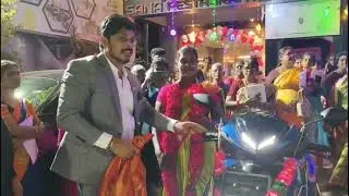 ACCSYS INDIA BIKE ACHIEVEMENT AND SUCCESS SHARING IN SANTHAM CED 