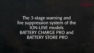 ION LINE   Safe storage of lithium ion batteries