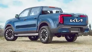Новый среднеразмерный пикап Kia Ute 2024&ndash;25 модельного года, конкурент Ford Ranger и Toyota HiLux
