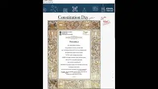 Constitution day vs Republic Day- IAS, IPS, IFS, IFoS, RAS, BAS, UPSC, RPSC, BPSC, UPPSC, MPPSC, HCS