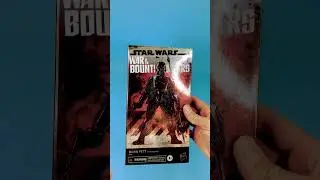 New SDCC 2022 Star Wars The Black Series War of the Bounty Hunters Boba Fett in Disguise #shorts