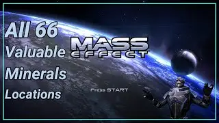 Mass Effect All 66 Valuable Minerals Locations