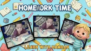 How to Write Letters and Numbers | ABC & 123 Writing for Kids | Homework Practice Video #learning