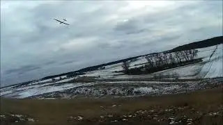 Composite RC Gliders Edge1500x - Electric Version