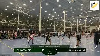 VolleyViet B16 vs Sportime 16-2