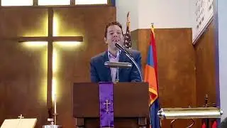 Guest Preacher: Pastor James Williams. Sunday, January 18, 2025.