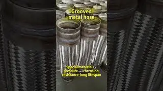Try the grooved metal hose, with a sealing performance so amazing that it defies imagination❗❗❗