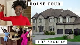 EMPTY HOUSE TOUR!!! | I BOUGHT MY DREAM HOME IN LOS ANGELES!