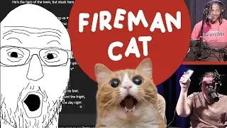 🚒 FIREMAN CAT | Media Comm Podcast Crew