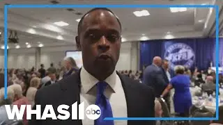 Daniel Cameron banks on name recognition to overcome lackluster fundraising in Senate race