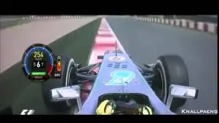 F1 2013- Spanish Grand Prix Pole Lap