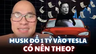 Tesla lại dậy s&oacute;ng: Musk mua th&ecirc;m 1 TỶ USD &ndash; Nh&agrave; đầu tư c&oacute; n&ecirc;n nhập cuộc?