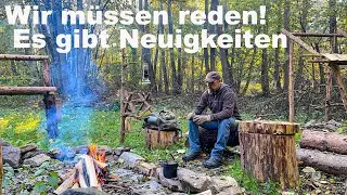 Große Veränderungen bei Soonwald Outdoor! Wir müssen reden! Ich spreche über Veränderungen.