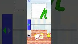 Draw to Smash:Game level #ytshorts #drawtosmash #squadchallenge