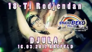 18-Ti Rodjendan Djula 16.03.2017 Krefeld/Part1 Ork Latino Bend   Studio Beko Full Hd Leskovac