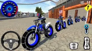 Impossible Dirt Motor Bikes Racing Game #1 - Extreme Driving Motocross Stunts - Android [Gameplay]