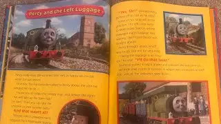 Thomas & Friends Annual 2009 - Percy and the Left Luggage - read aloud story