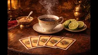 Fortuna's Brew ☕ Sip the Wealth, Sense the Power! 🏰 🍀 Song for Manifesting Favor 🕯️🌹 Divine Feminine