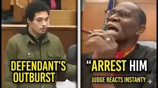 Defendant Mocks Judge in Court&mdash;Instantly Regrets It After Brutal Showdown!