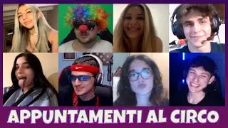 GrenBaud improvvisa degli APPUNTAMENTI AL BUIO nel CIRCO! *tanti ospiti*