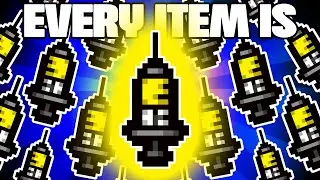 Every Item is EXPERIMENTAL TREATMENT (again)